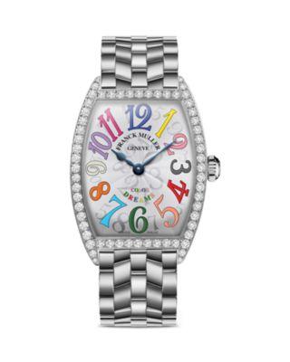 Cintree Curvex Color Dreams Watch by FRANCK MULLER Cintree Curvex Color Dreams Watch by FRANCK MULLER
