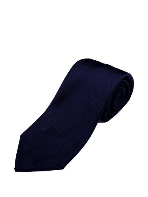 ribbed tie by FRANCO BASSI