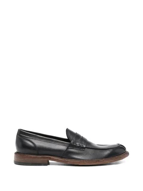 penny leather loafers by FRANCO FEDELE