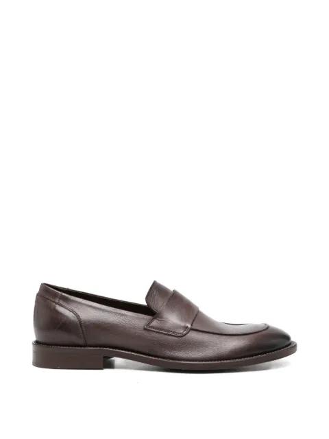 penny leather loafers by FRANCO FEDELE