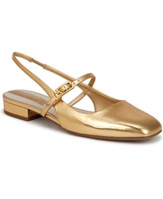 Destin Mary Jane Slingback Flats Sandals by FRANCO SARTO