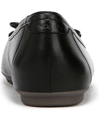 Women's Imara Square Toe Ballerina Flats by FRANCO SARTO