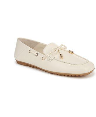 Women's Zepher Square Toe Apron Toe Boat Shoes by FRANCO SARTO