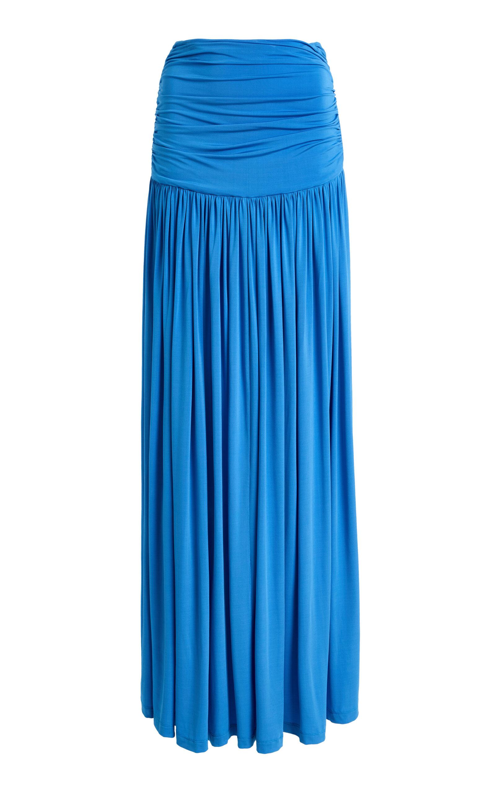 FRANÇOISE Exclusive La Isla Isabella Jersey Maxi Skirt - Moda Operandi by FRANCOISE