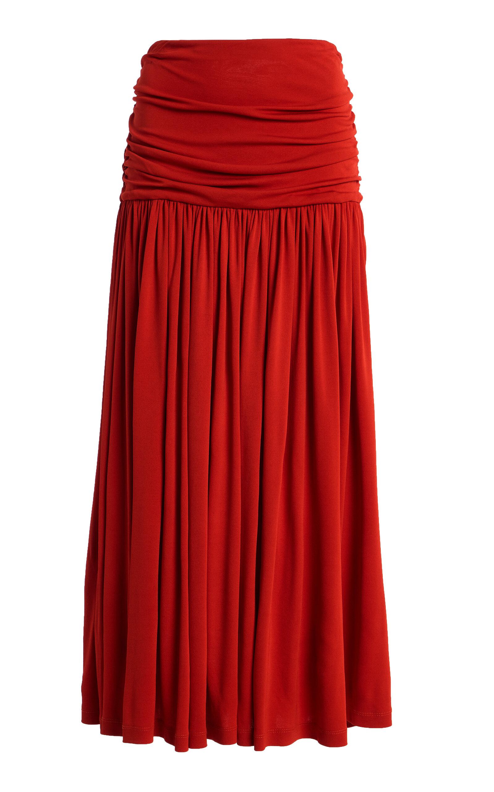 FRANÇOISE Nora Maxi Skirt - Moda Operandi by FRANCOISE