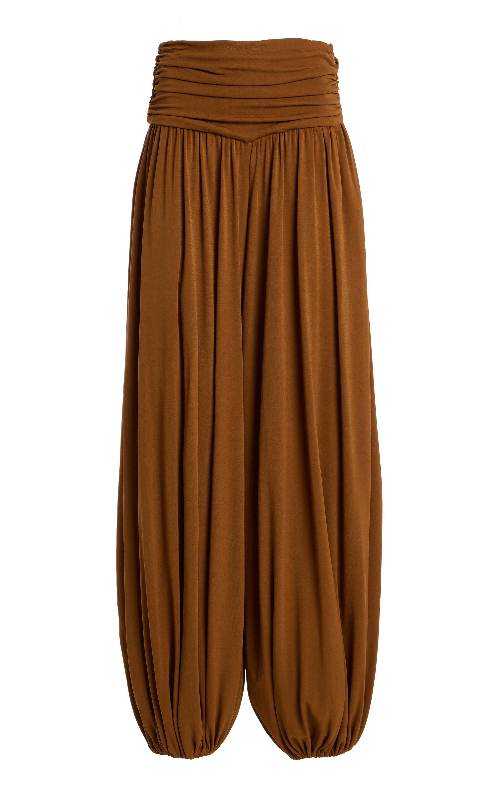 FRANÇOISE Nora Stretch Pants - Moda Operandi by FRANCOISE
