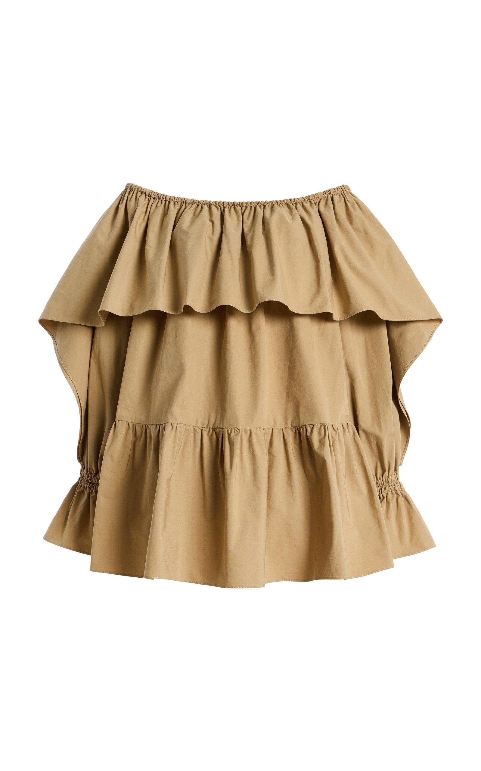 FRANÇOISE Sadie Cotton Top - Moda Operandi by FRANCOISE