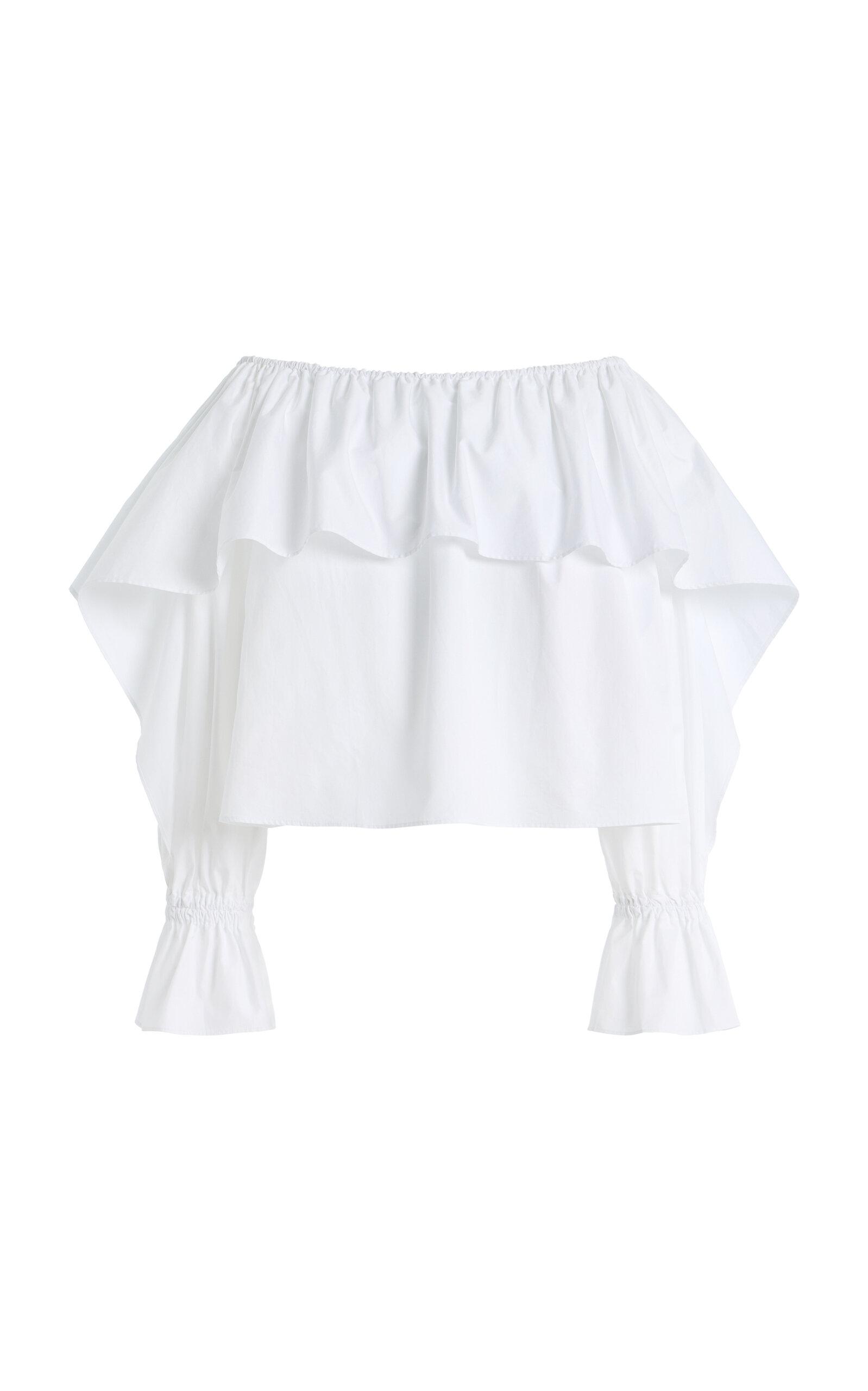 FRANÇOISE Sadie Cotton Top - Moda Operandi by FRANCOISE