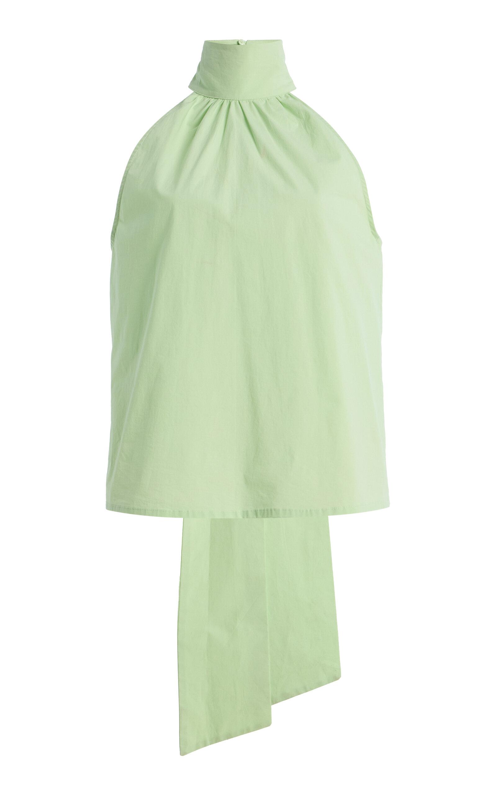 FRANÇOISE Susan Cotton Blouse - Moda Operandi by FRANCOISE
