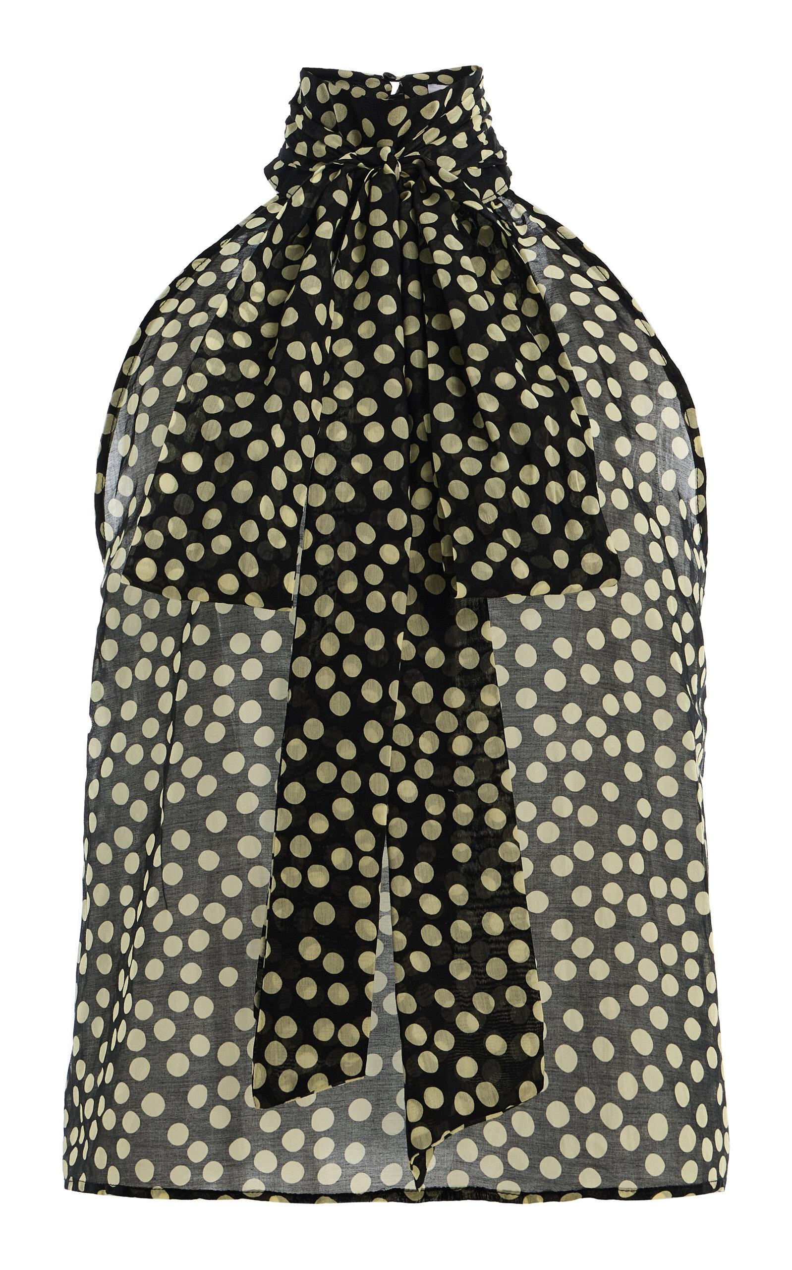 FRANÇOISE Susan Cotton-Silk Blouse - Moda Operandi by FRANCOISE