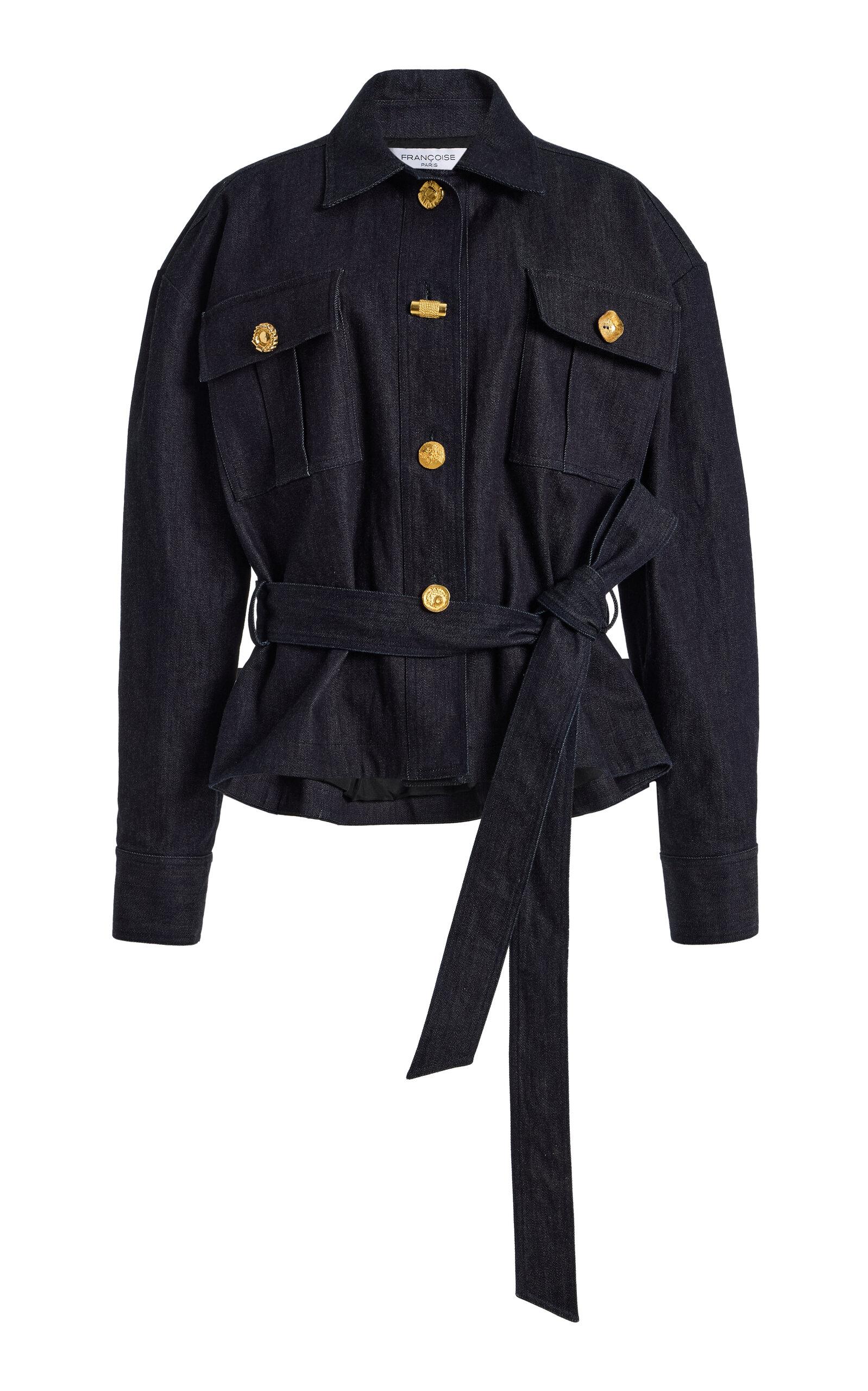 FRANÇOISE Wanda Denim Jacket - Moda Operandi by FRANCOISE