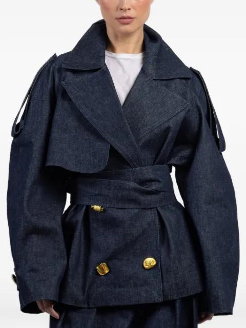 Gabi double-breasted coat by FRANCOISE