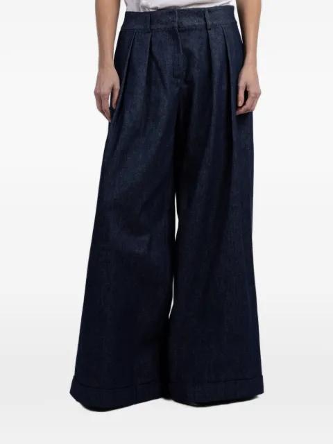 Mila wide-leg trousers by FRANCOISE