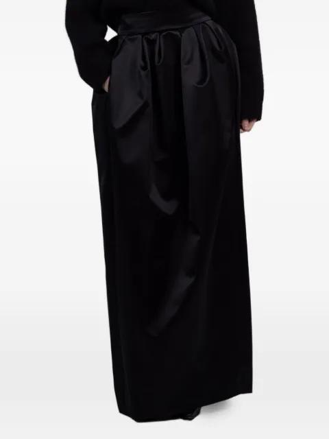 Sasha pleated maxi skirt by FRANCOISE
