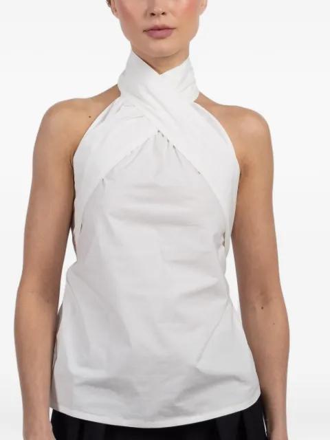 Susan tie-detail top by FRANCOISE