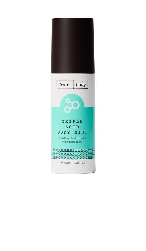 frank body Triple Acid Body Mist 100ml in Beauty by FRANK BODY