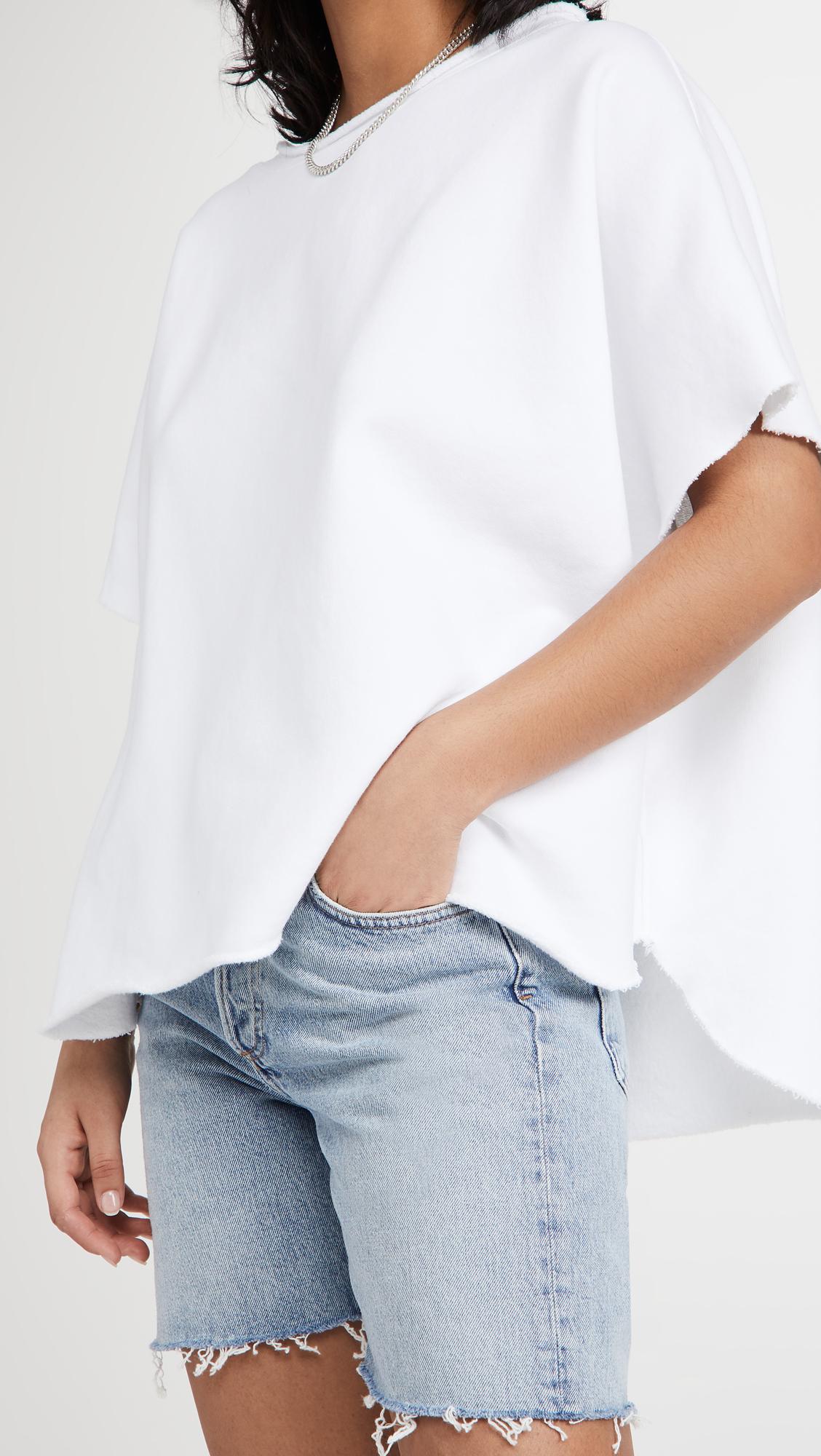 Capelet Tee by FRANK & EILEEN