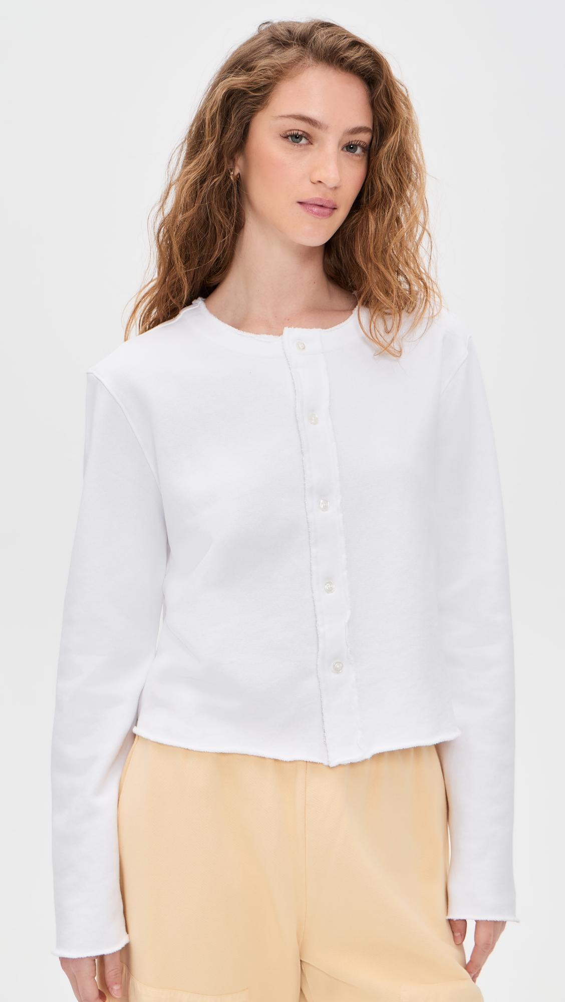 Jackie Cardigan by FRANK & EILEEN