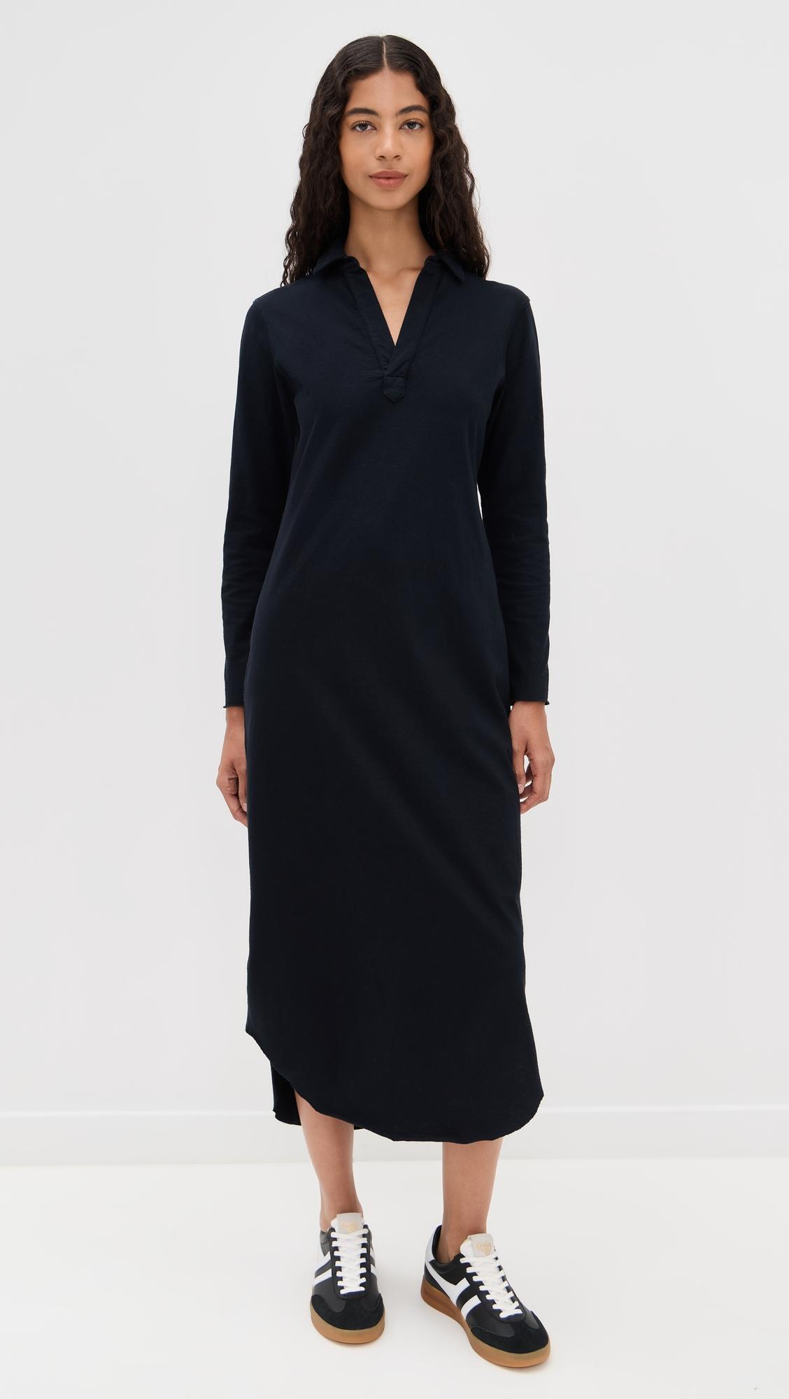 Long Sleeve Long Dress by FRANK & EILEEN