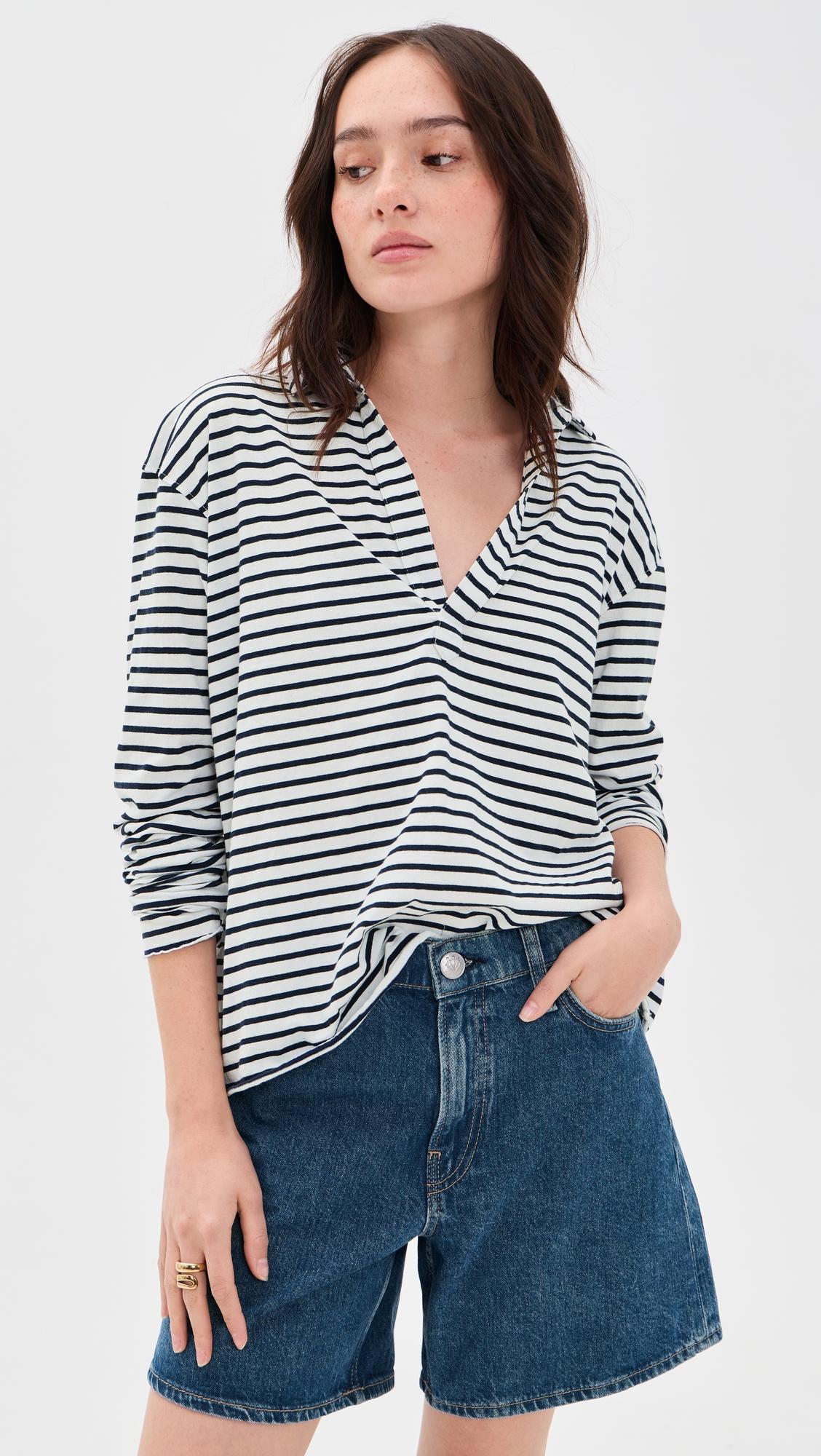 Patrick Popover Henley by FRANK & EILEEN