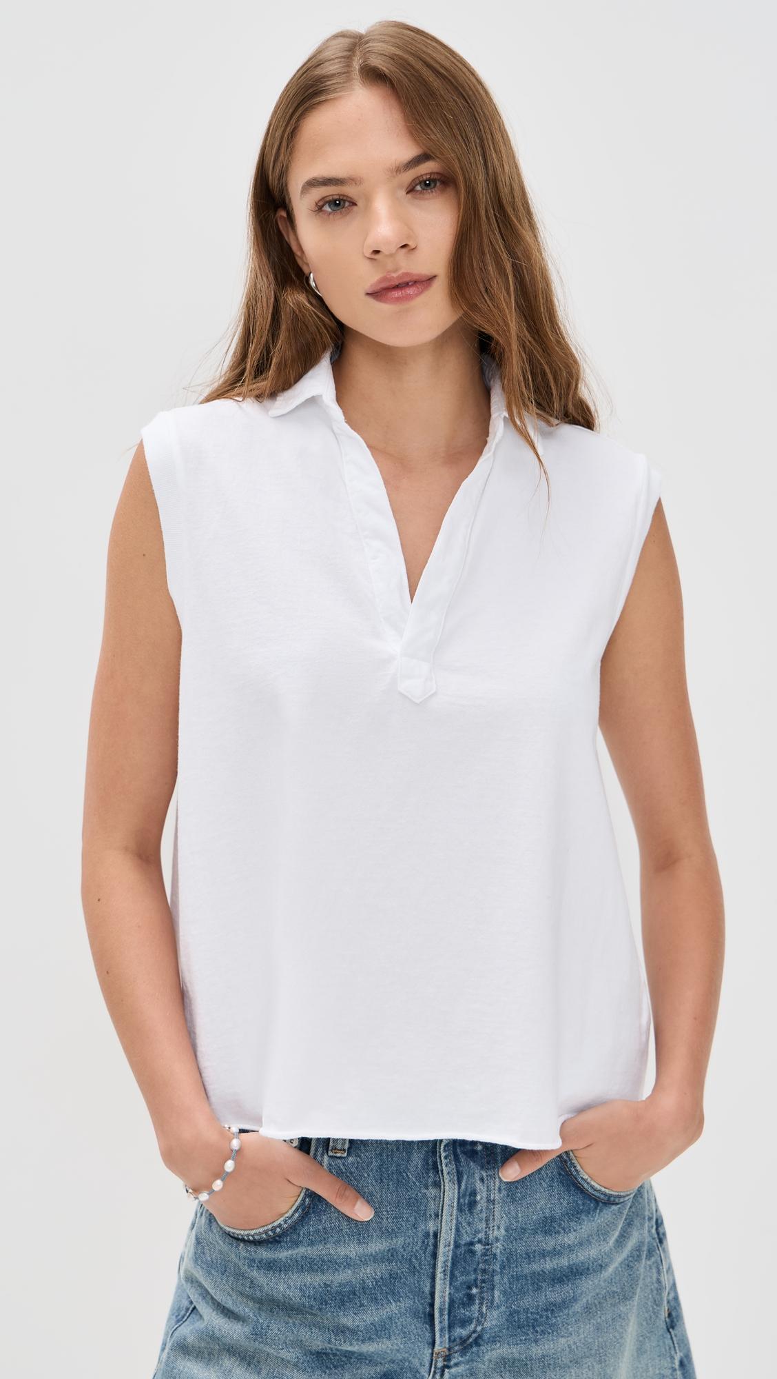 Popover Collar Tank by FRANK & EILEEN