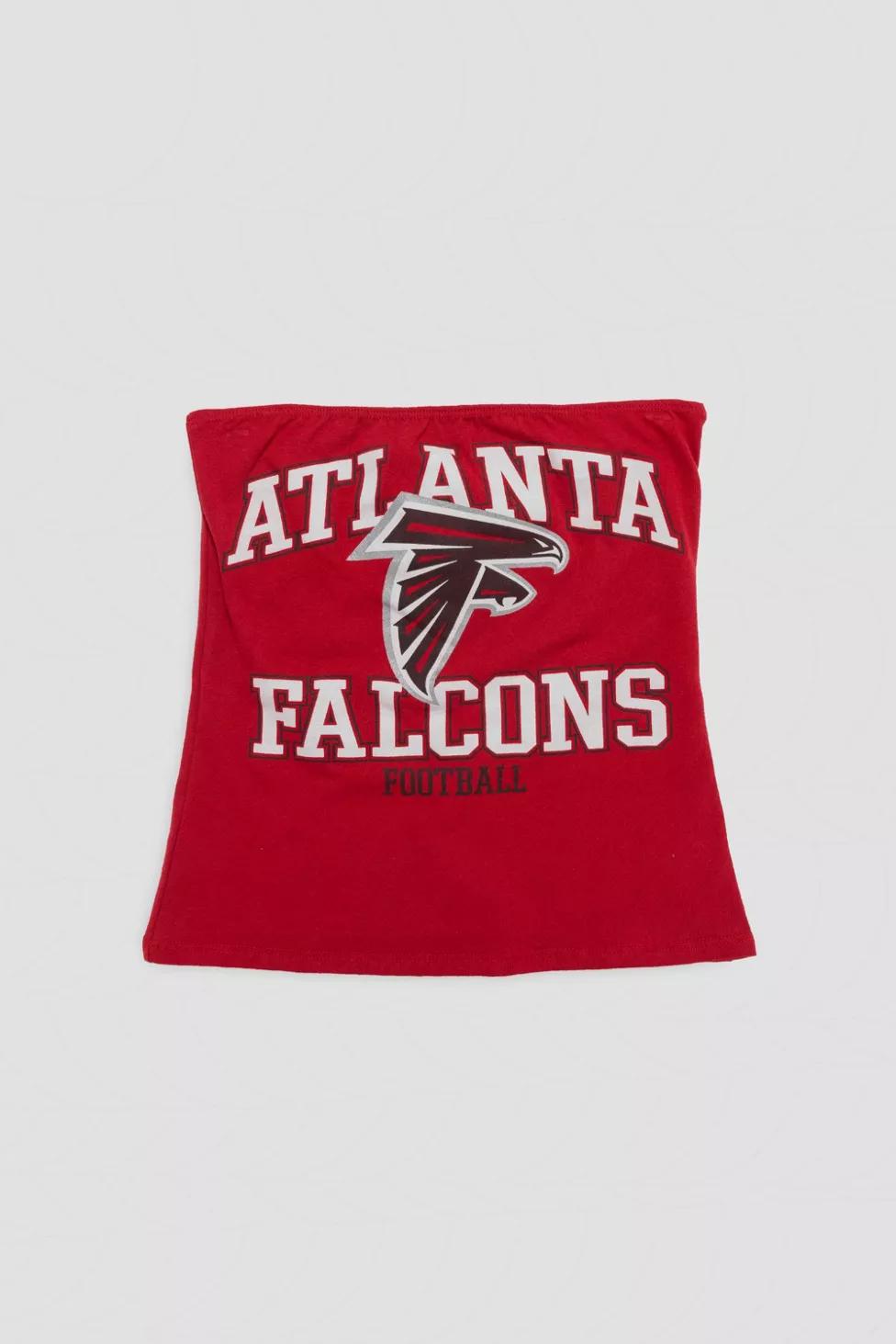 Frankie Collective Rework Atlanta Falcons Football Tube Top by FRANKIE COLLECTIVE