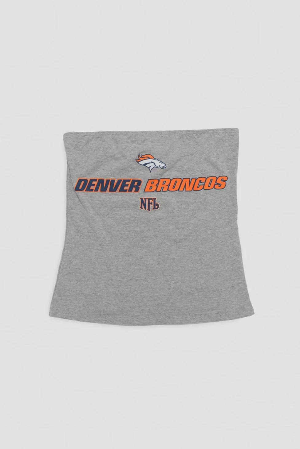 Frankie Collective Rework Denver Broncos Tube Top by FRANKIE COLLECTIVE