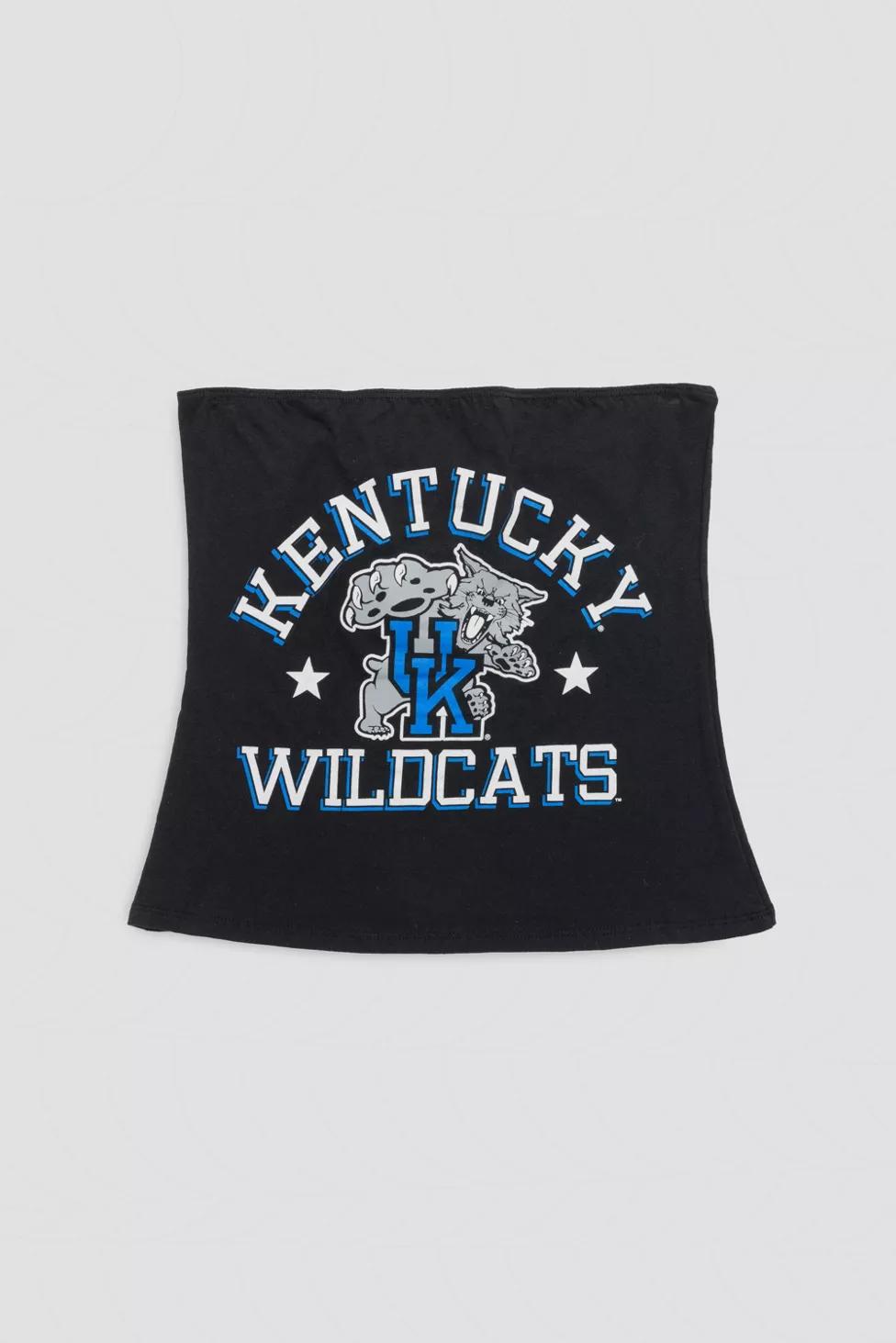 Frankie Collective Rework Kentucky Wildcats Tube Top by FRANKIE COLLECTIVE
