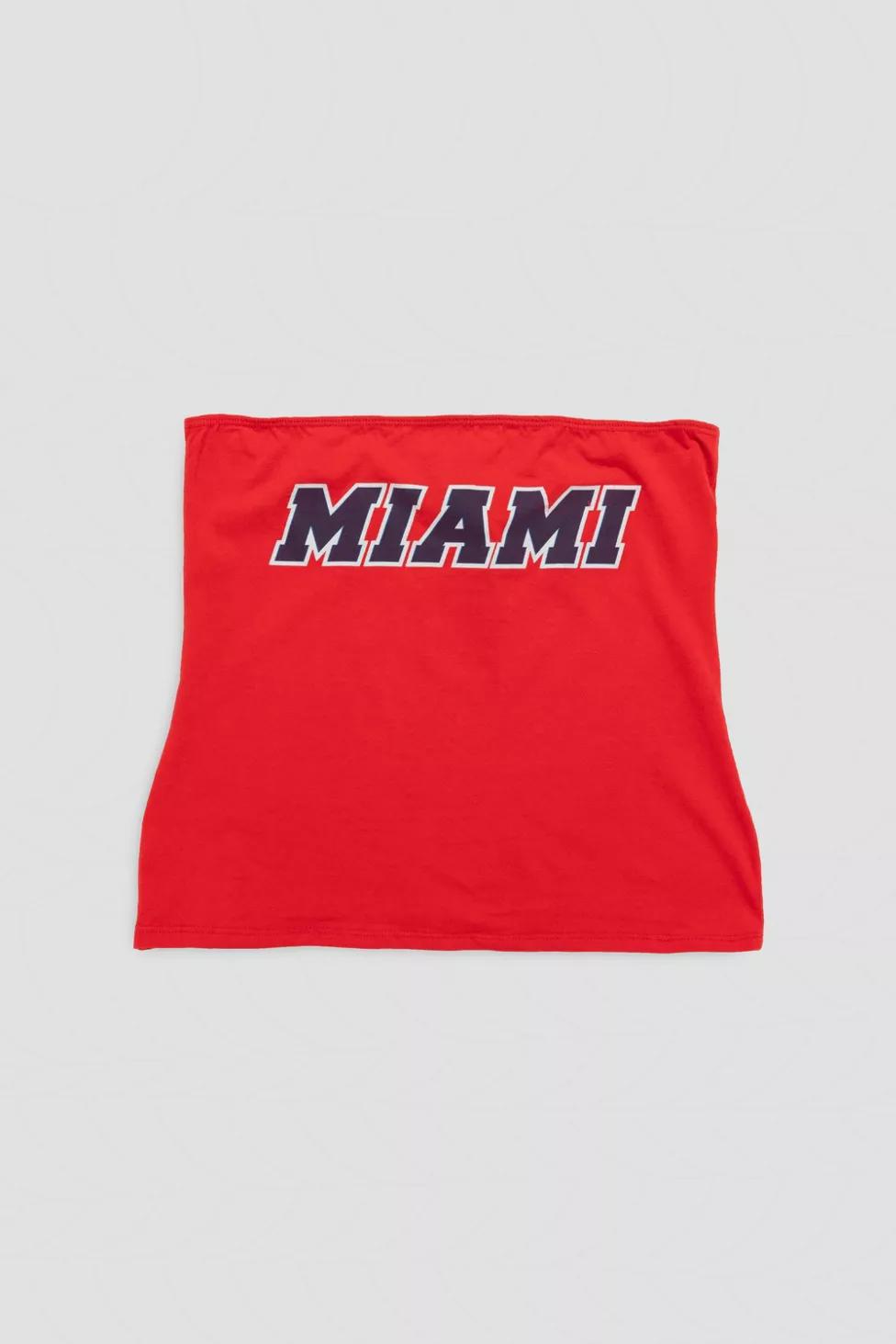 Frankie Collective Rework Miami Tube Top by FRANKIE COLLECTIVE