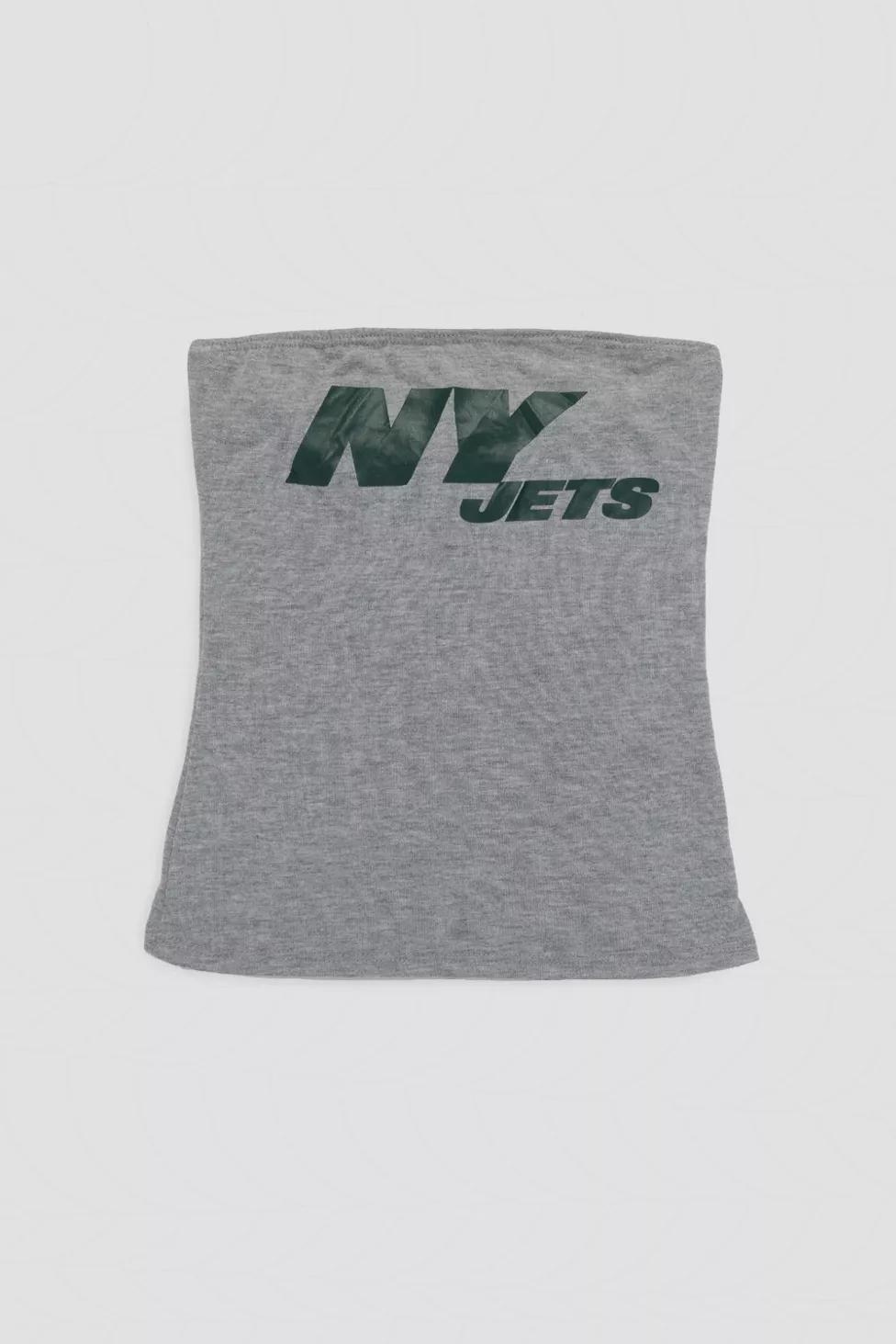 Frankie Collective Rework New York Jets Football Tube Top by FRANKIE COLLECTIVE