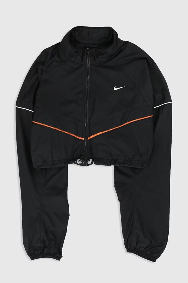 Frankie Collective Rework Nike Crop Windbreaker 050 by FRANKIE COLLECTIVE
