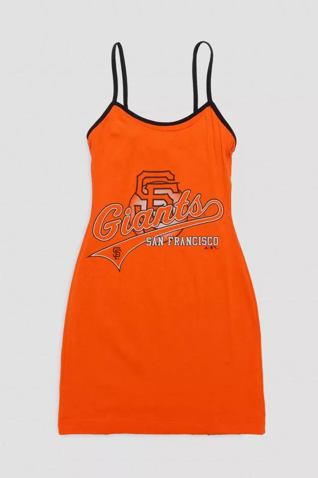 Frankie Collective Rework San Francisco Giants Mini Dress by FRANKIE COLLECTIVE