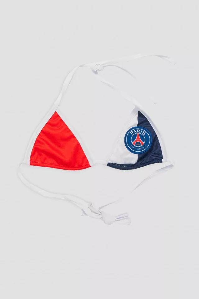 Frankie Collective Rework Soccer Jersey Paris Triangle Top by FRANKIE COLLECTIVE