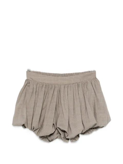 Alina bubble-hem shorts by FRANKIE SHOP