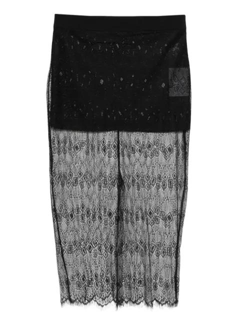 Alrose lace midi skirt by FRANKIE SHOP