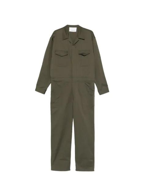 Ardea flap-pocket jumpsuit by FRANKIE SHOP