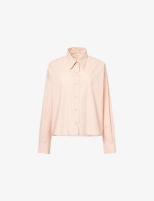 Arlen Boxy Cotton Shirt by FRANKIE SHOP