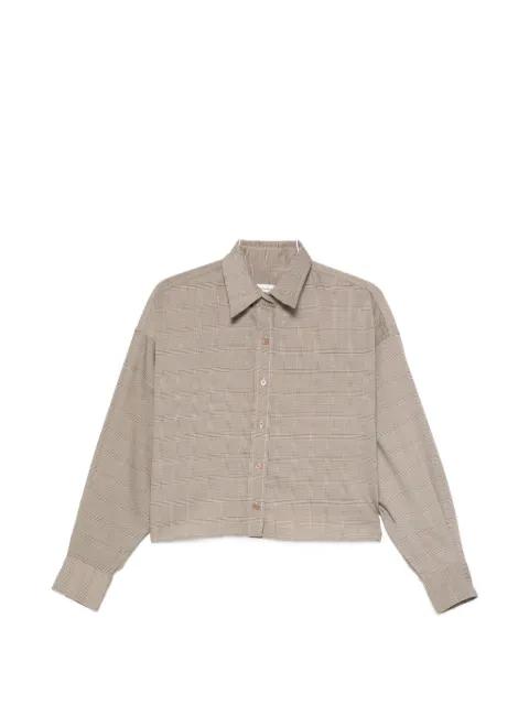 Arlen boxy shirt by FRANKIE SHOP