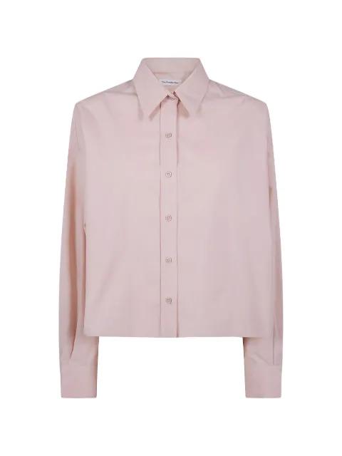 Arlene dropped-shoulder button-up shirt by FRANKIE SHOP