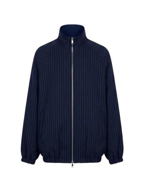 Baxter pinstriped track jacket by FRANKIE SHOP