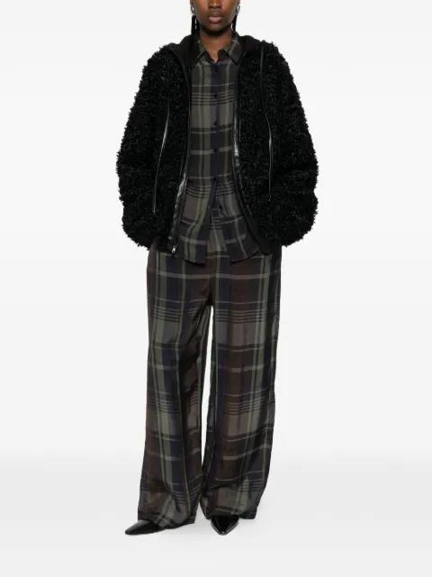 Baxter sheer trousers by FRANKIE SHOP