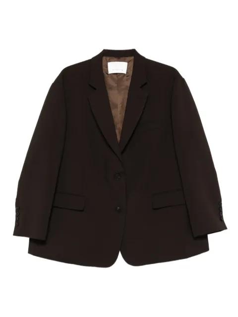 Bea button-fastening single-breasted blazer by FRANKIE SHOP