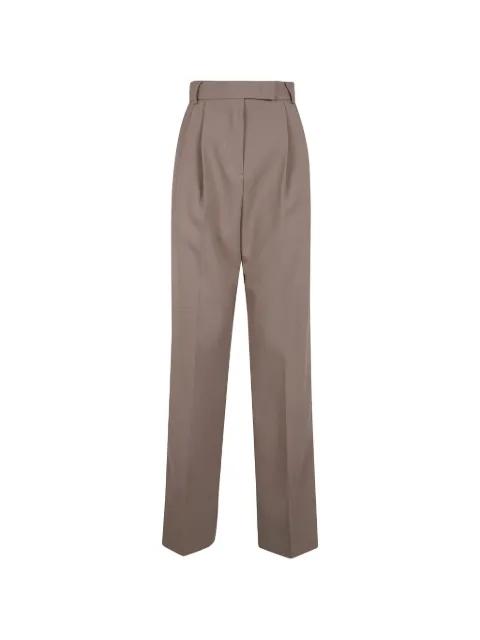 Bea pleated tailored trousers by FRANKIE SHOP