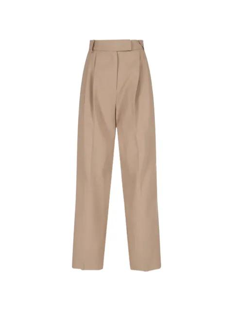 Bea pleated trousers by FRANKIE SHOP
