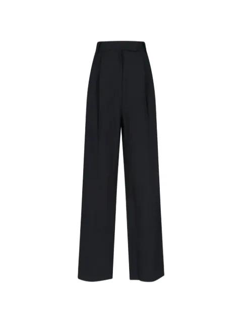 Bea pleated trousers by FRANKIE SHOP