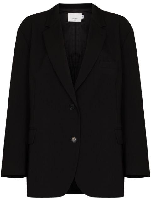 Bea single-breasted oversize blazer by FRANKIE SHOP