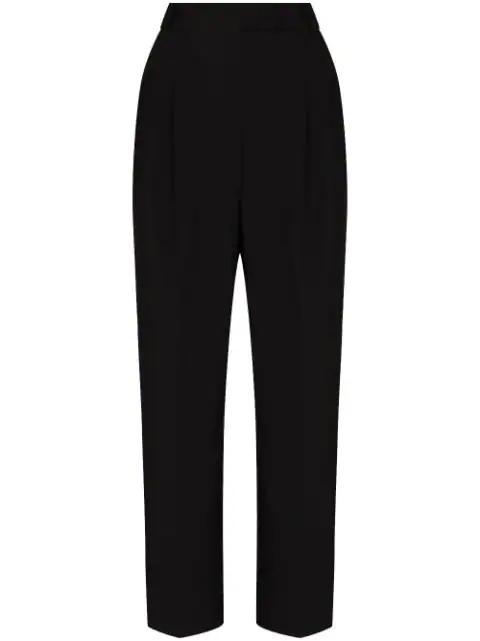 Bea tailored cropped trousers by FRANKIE SHOP