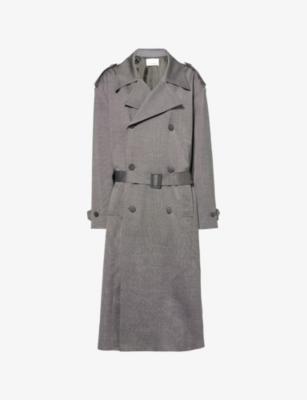 Bleecker Wool-Blend Trench Coat by FRANKIE SHOP