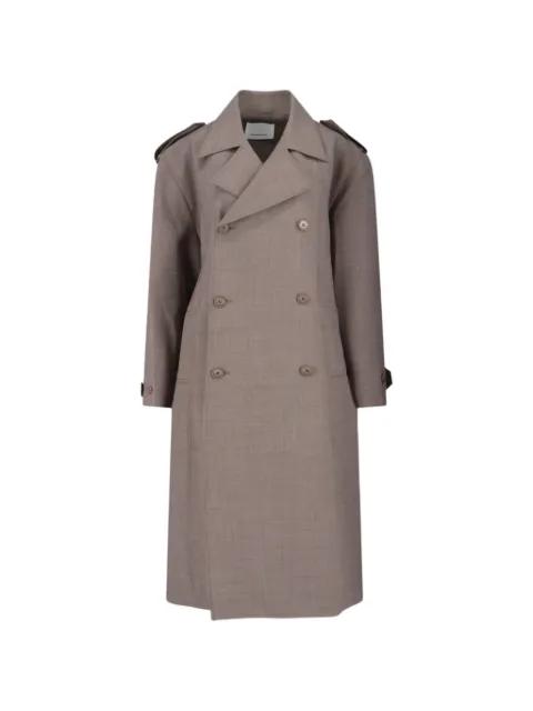 Bleecker belted trench coat by FRANKIE SHOP