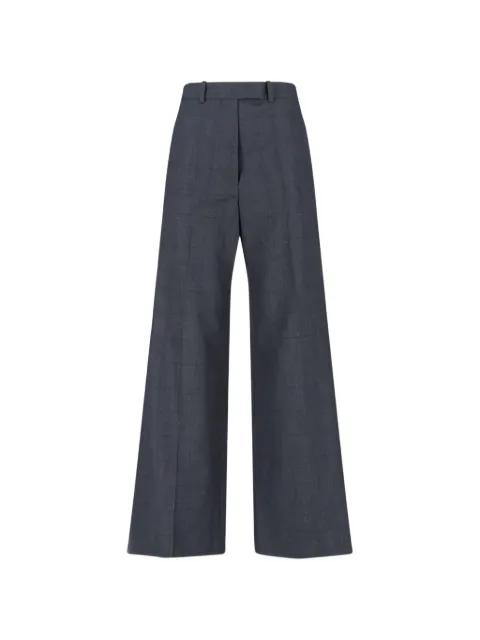 Brickell plaid trousers by FRANKIE SHOP